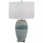 Product Image 3 for Caicos Teal Table Lamp from Uttermost