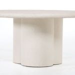 Product Image 17 for Grano Textured White Concrete Dining Table from Four Hands