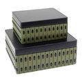 Product Image 1 for Cuoio Box, Set of 2 from Currey & Company