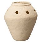 Product Image 1 for Erosion Paper Mache Vase from Jamie Young