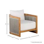 Product Image 3 for Avalon Teak Lounge from Summer Classics