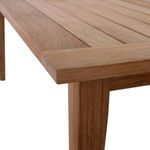 Product Image 6 for QS Croquet Teak Rectangular Farm Table, Natural Teak from Summer Classics