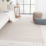 Product Image 3 for Adria Indoor/ Outdoor Solid Cream/ Gray Rug from Jaipur 