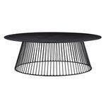 Product Image 4 for Lou Black Bronze Iron Coffee Table from Arteriors