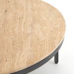 Product Image 8 for Marcus Round Coffee Table Distressed Gun from Four Hands