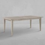 Product Image 4 for Teak Rectangular Farm Table from Summer Classics