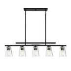 Product Image 2 for Calhoun 5 Light Linear Chandelier from Savoy House 