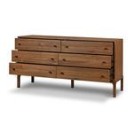 Product Image 5 for Arturo Natural Walnut Traditional 6 Drawer Dresser from Four Hands