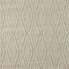 Kenzie Ivory Taupe Rug with tonal taupe geometric patterns on an ivory hand-woven texture