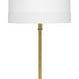 Product Image 2 for Grace Brass & Marble Table Lamp from Jamie Young