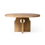 Product Image 18 for Allandale Brown Round Wooden Dining Table from Four Hands