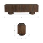 Product Image 18 for Hadley Warm Brown Media Unit from Moe's