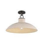 Product Image 1 for Pottersville Distressed Bronze Flush Mount from Hudson Valley