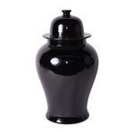 Product Image 1 for Black Temple Jar from Legend of Asia