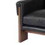 Product Image 18 for Cairo Top Grain Leather Harrison Black Chair from Four Hands
