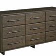 Product Image 2 for Sable Nine Drawer Dresser from Universal Furniture