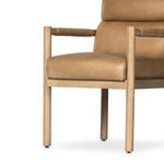 Product Image 23 for Kiano Brown Leather Dining Armchair from Four Hands