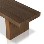 Product Image 3 for Encino Outdoor Dining Bench from Four Hands