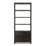 Product Image 1 for Arlington Espresso Oak 2-Door Bookcase from Four Hands