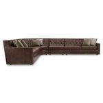 Product Image 2 for Candace 4 Piece Leather Sectional from Bernhardt Furniture