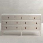 Product Image 1 for Caroline Cerused White Dresser from Gabby