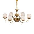 Product Image 10 for Mirasole Gold Chandelier from Currey & Company