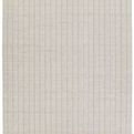 Highgate Handmade Rug with cream and light brown vertical stripes in a handwoven texture