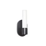Dixon Single Sconce mounted on wall against white background, showing full fixture