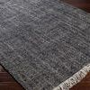 Product Image 4 for Reliance Hand-Woven Striped Wool Black / Charcoal Rug - 2' x 3' from Surya