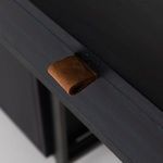 Product Image 14 for Trey Black Wash Modular Wall Desk W/ 2 Bookcases from Four Hands