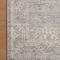 Product Image 3 for Indra Silver / Ivory Contemporary Rug - 2'6" x 8'0" from Loloi