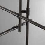 Product Image 6 for Alberton 6-Light Chandelier - Black Brass from Hudson Valley
