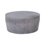 Product Image 2 for Sempre Drum Coffee Table from Elk Home