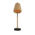 Product Image 9 for Annabelle Natural Hyacinth Desk Lamp from Currey & Company