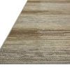 Close-up angled view showing texture and tight weaving of the Saylor Earthen Weave Rug
