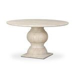 Product Image 2 for Macalaster Dining Table - Faux Travertine from Four Hands