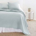 Product Image 1 for Huntington Cotton Euro Sham - Sea Glass from Pom Pom at Home