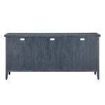 Product Image 6 for Santos Vintage Navy Rattan Rectangular Cabinet from Currey & Company