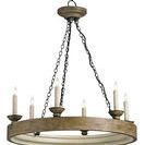 Product Image 2 for Beachhouse Chandelier from Currey & Company