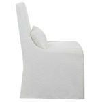 Product Image 5 for Coley Simplistic White Armless Chair from Uttermost