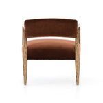 Product Image 15 for Tyler Burnt Auburn Velvet Arm Chair from Four Hands