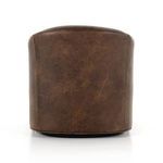 Product Image 7 for Quinton Round Swivel Accent Chair - Arvada Cigar from Four Hands