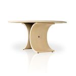 Product Image 3 for Zoia Mahogany Veneer Dining Table from Four Hands