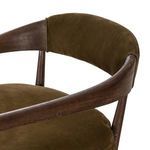 Product Image 15 for Dane Cottswald Moss Nubuck Leather Chair from Four Hands