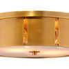 Product Image 4 for Small Orbit Flush Mount Ceiling Light from Jamie Young