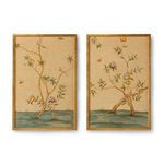 Product Image 1 for Chinese Tan Panels, Set of 2 from Chelsea House