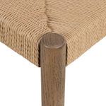 Product Image 7 for Glenmore Light Oak Woven Dining Chair from Four Hands