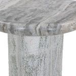 Product Image 8 for Waylie Small Marble End Table - River Grey Marble from Four Hands