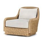 Product Image 2 for Bellage Cream Outdoor Swivel Chair from Four Hands