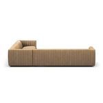 Product Image 4 for Augustine 126" 3-Piece Leather Sectional - Palermo Drift from Four Hands